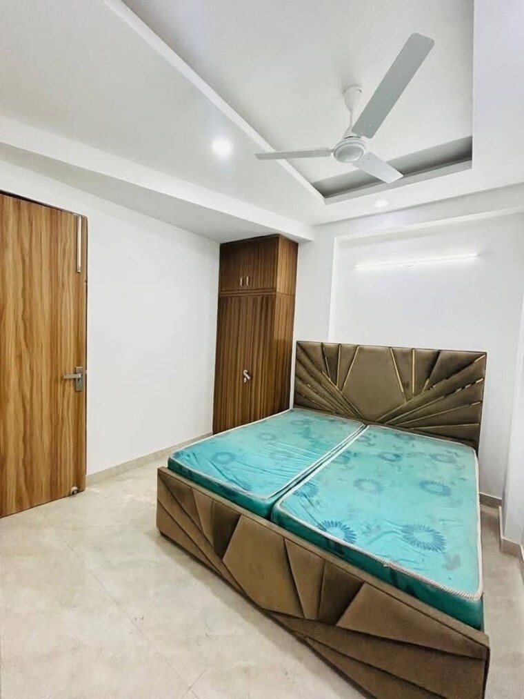 Bedroom, dwarka mor 1 Bedroom 450 Sq.Ft. Builder Floor In Dwarka Mor Delhi 9025655
