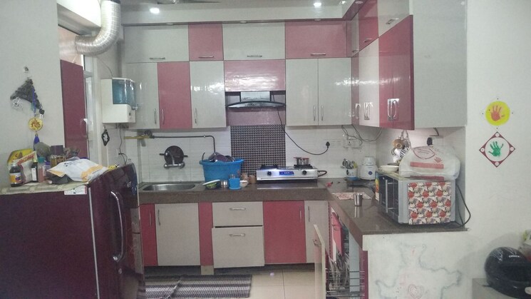 Kitchen, exotica-dreamville 3 Bedroom 1340 Sq.Ft. Apartment In Sector 16c Greater Noida Greater Noida 9025675