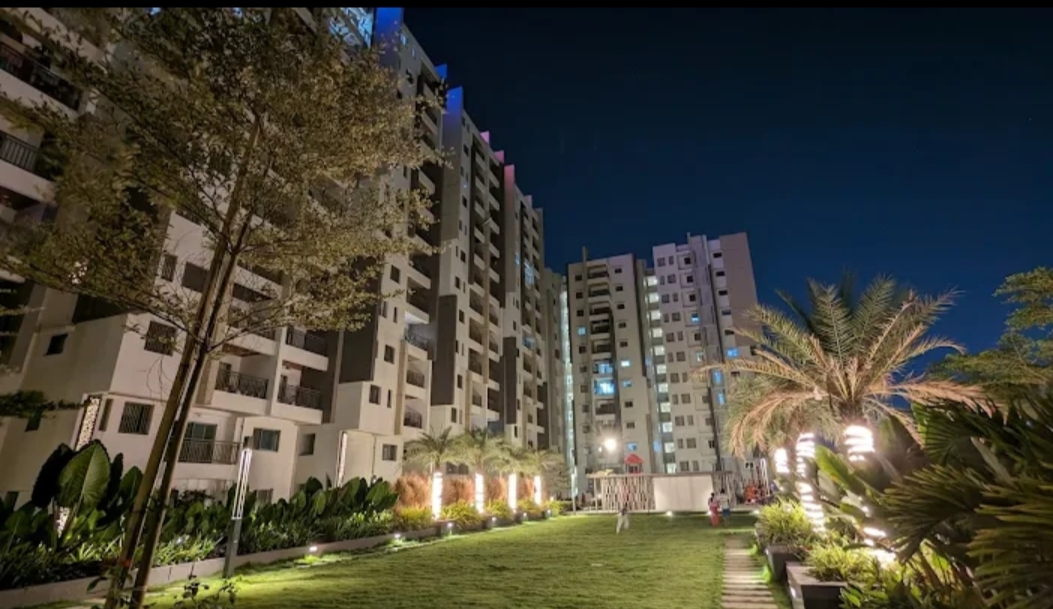 3 BHK + Pooja Room Apartment For Rent in Frontline Seven