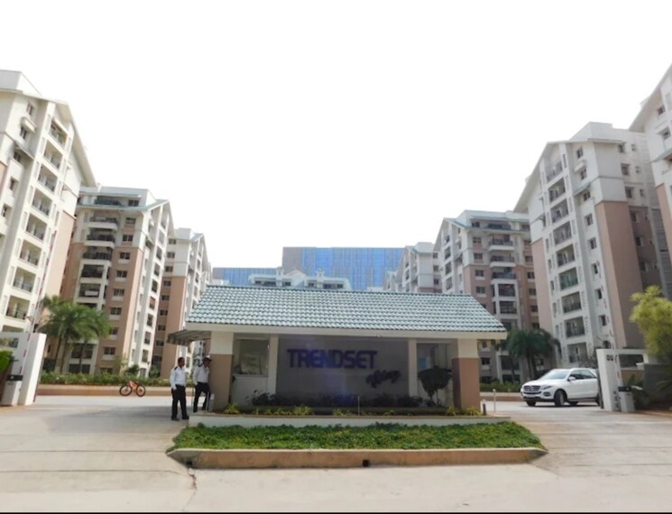 Exterior View, frontline-seven 3 Bedroom 1935 Sq.Ft. Apartment In Kokapet Hyderabad 9025659