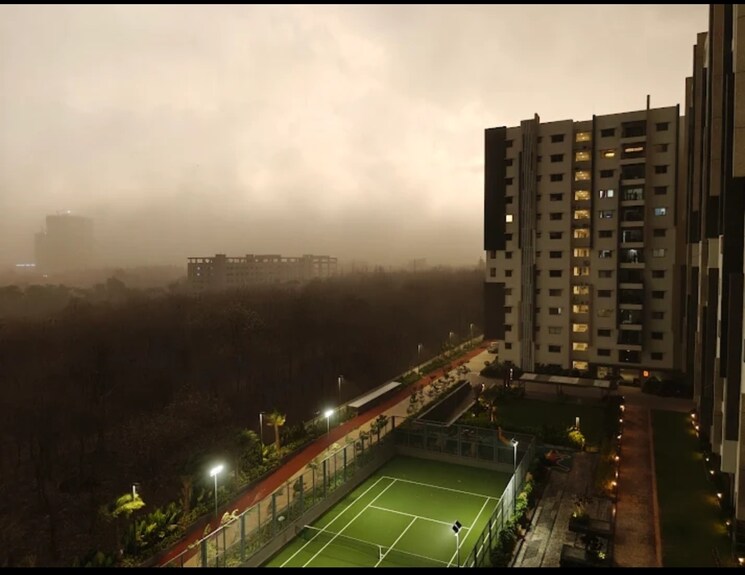 Exterior View, frontline-seven 3 Bedroom 1935 Sq.Ft. Apartment In Kokapet Hyderabad 9025659