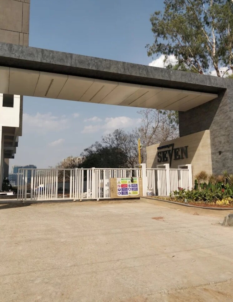 Exterior View, frontline-seven 3 Bedroom 1935 Sq.Ft. Apartment In Kokapet Hyderabad 9025659