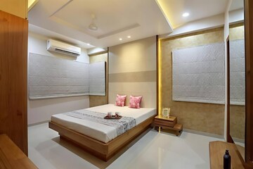 Bedroom in 3 BHK Builder Floor at Nasirpur Dwarka – for Sale