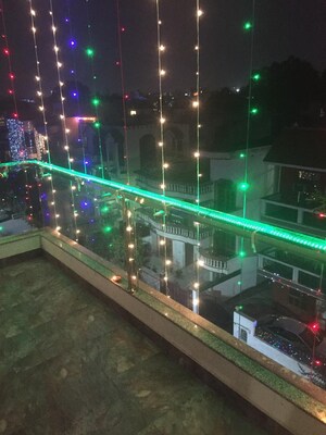 Balcony in 3 BHK Builder Floor at Sector 15 – for Sale