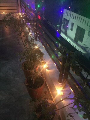 3 BHK Builder Floor – Exterior View View at Sector 15 - for Sale