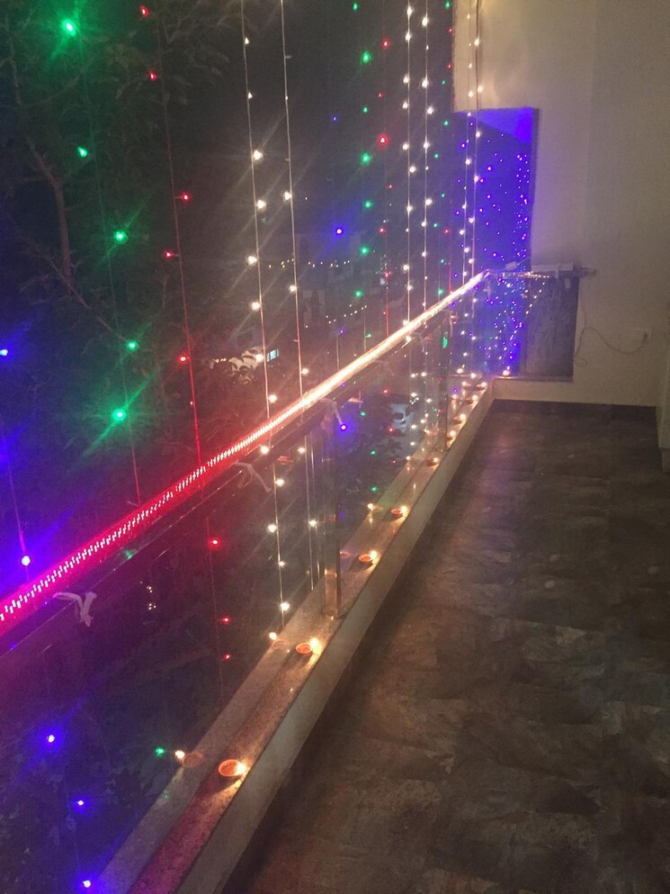 Balcony, sector 15 3 Bedroom 2000 Sq.Ft. Builder Floor In Sector 15 Gurgaon 9025672