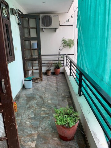 Balcony in 3 BHK Builder Floor at Sector 15 – for Sale