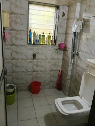 Bathroom in 2 BHK Apartment at Amboli – for Sale