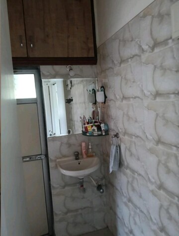 Bathroom in 2 BHK Apartment at Amboli – for Sale