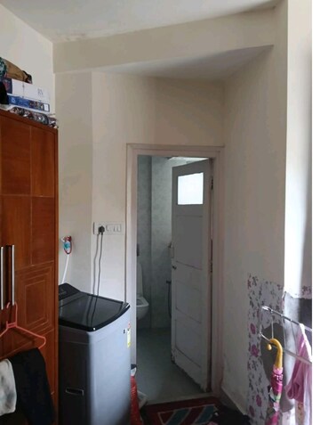 Bathroom in 2 BHK Apartment at Amboli – for Sale