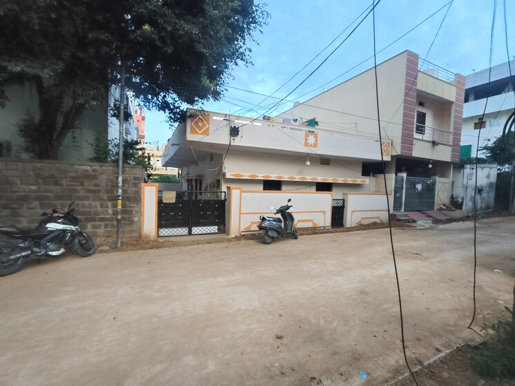 Exterior View, bandlaguda jagir 4 Bedroom 200 Sq.Yd. Independent House In Bandlaguda Jagir Hyderabad 9025689