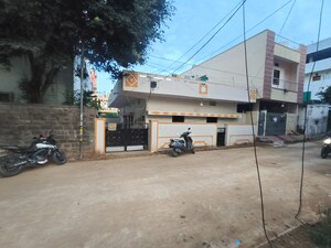 4 BHK Independent House – Exterior View View at Bandlaguda Jagir - for Sale