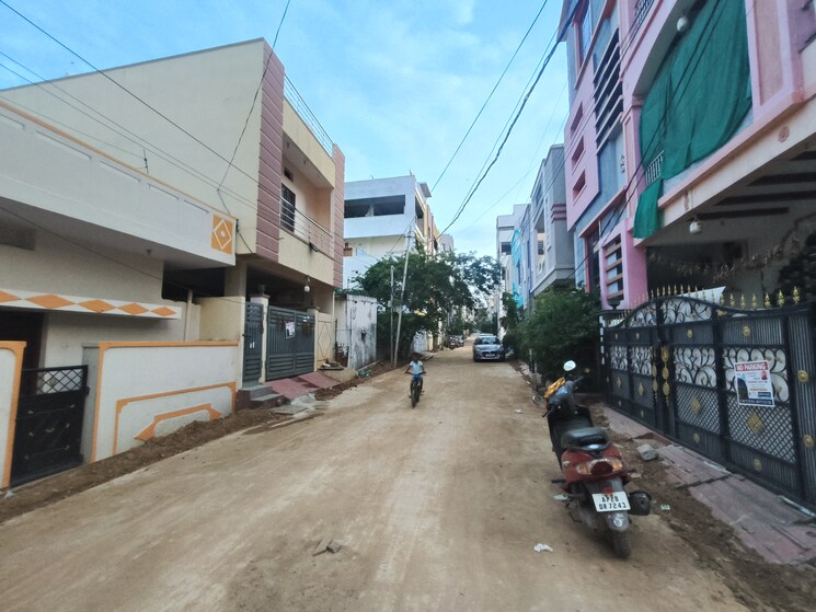 Exterior View, bandlaguda jagir 4 Bedroom 200 Sq.Yd. Independent House In Bandlaguda Jagir Hyderabad 9025689