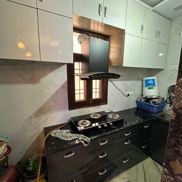 Kitchen in 2 BHK Builder Floor at Rohini Sector 24 – for Sale