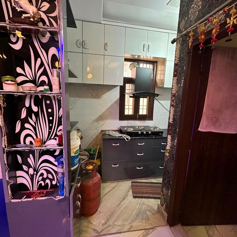 Exterior View, rohini sector 24 2 Bedroom 450 Sq.Ft. Builder Floor In Rohini Sector 24 Delhi 9025684