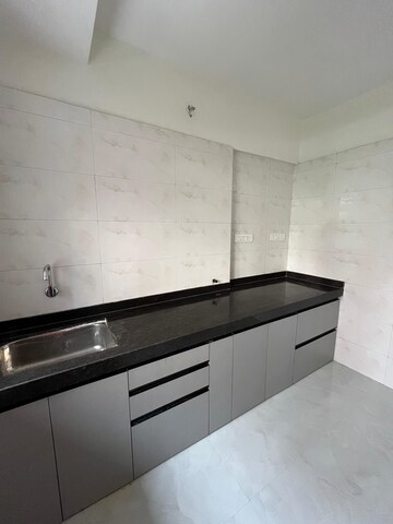 Kitchen in 2 BHK Apartment at Kannamwar Nagar Chs, Vikhroli East – for Rent
