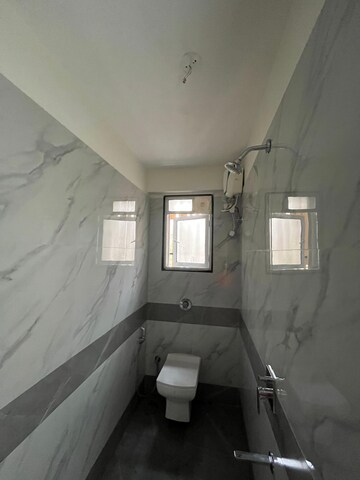 Bathroom in 2 BHK Apartment at Kannamwar Nagar Chs, Vikhroli East – for Rent