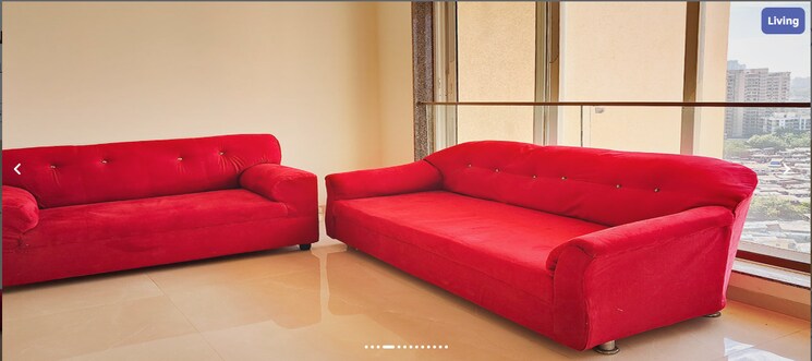 Bedroom, kandivali west Pg For Boys In Kandivali West 9025691