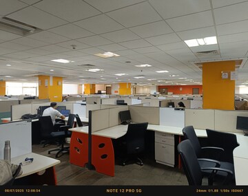Team Area in  Office Space in IT/SEZ at Embassy Tech Square, Kadubeesanahalli – for Rent