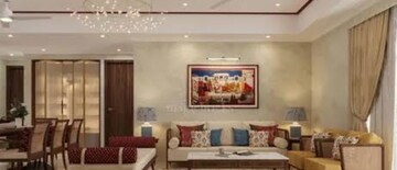 Living Room in 3.5 BHK Apartment at Sector 104 – for Sale