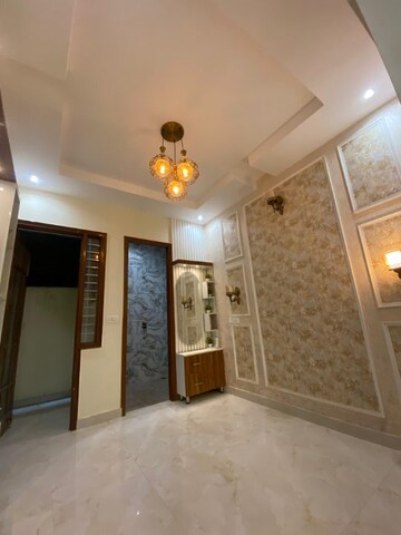 Living Room in 3 BHK Apartment at Bhago Majra Road – for Sale