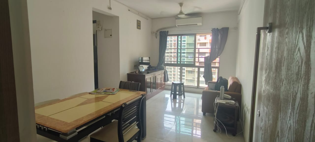 1 BHK + Pooja Room Apartment For Rent in Sheth Vasant Oasis