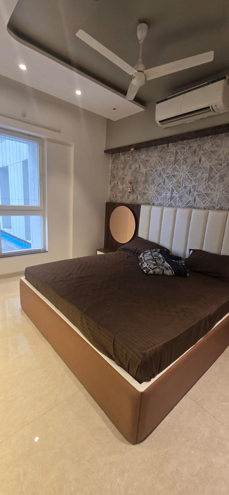 Bedroom, rahul-arcus 4 Bedroom 3000 Sq.Ft. Apartment In Baner Pune 9025707