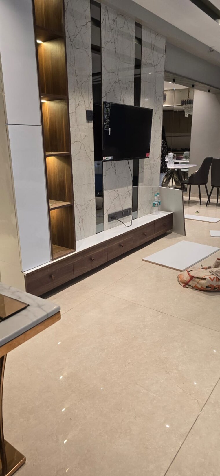 Living Room, rahul-arcus 4 Bedroom 3000 Sq.Ft. Apartment In Baner Pune 9025707