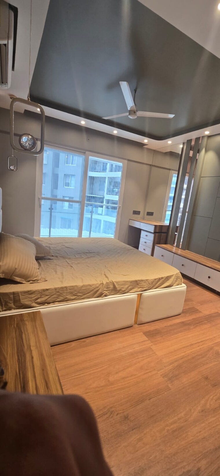 Bedroom, rahul-arcus 4 Bedroom 3000 Sq.Ft. Apartment In Baner Pune 9025707