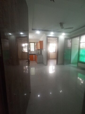 Living Room in 3 BHK Builder Floor at Saket – for Rent