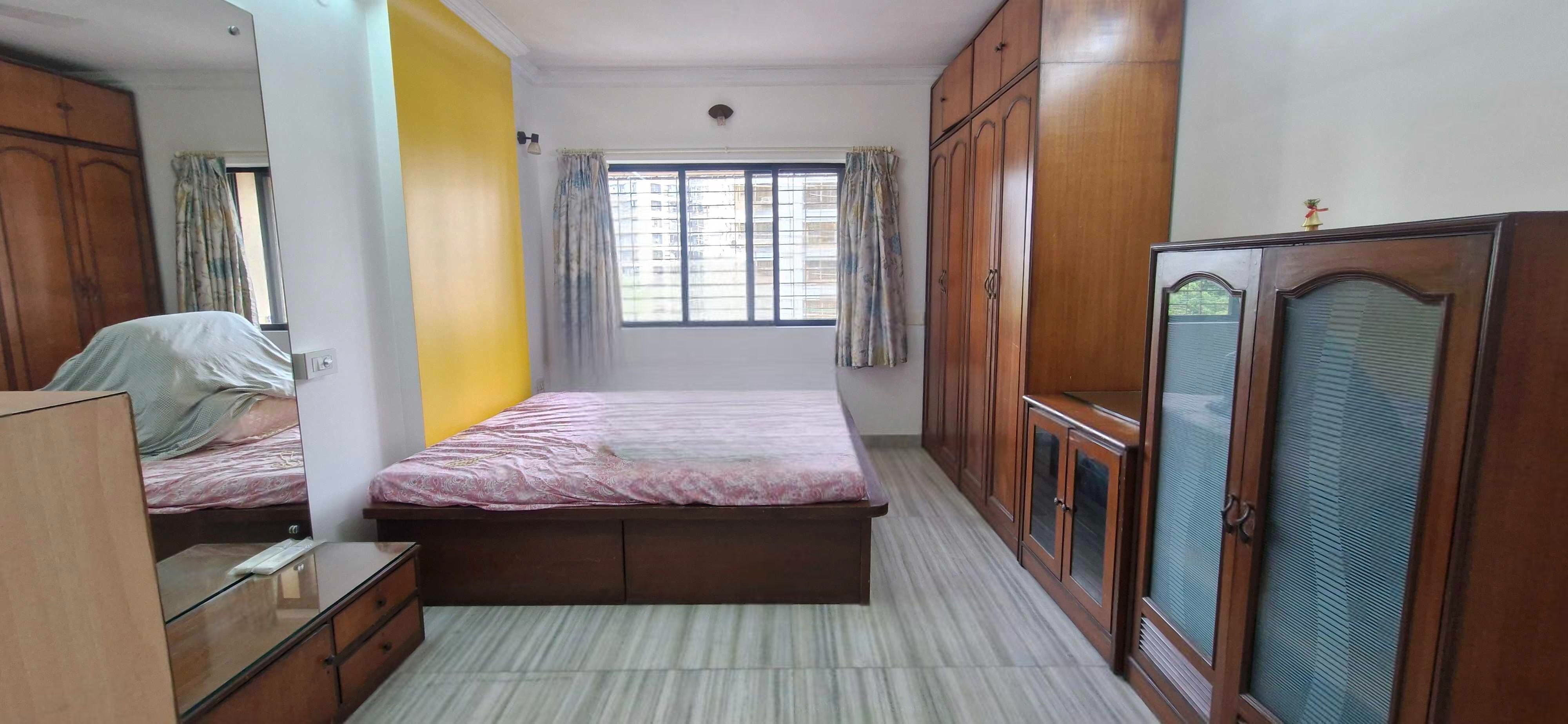 2 BHK + Study Room Apartment For Rent in Lokhandwala Complex