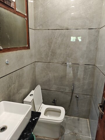Bathroom in 3 BHK Builder Floor at Sector 20 – for Rent