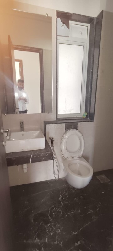 Bathroom in 3 BHK Apartment at Kalpataru Radiance, Goregaon West – for Rent