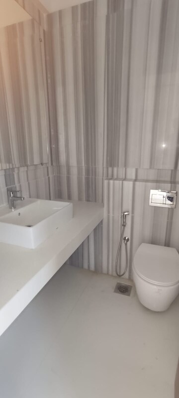 Bathroom in 3 BHK Apartment at Kalpataru Radiance, Goregaon West – for Rent