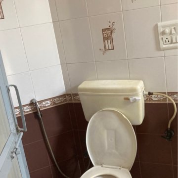 Bathroom in 2 BHK Independent House at RWA Apartments Sector 41, Sector 41 – for Rent