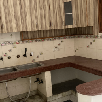 Kitchen in 2 BHK Independent House at RWA Apartments Sector 41, Sector 41 – for Rent