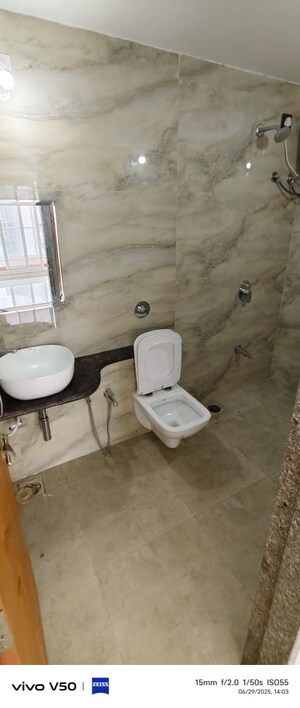 Bathroom in 2 BHK Apartment at Veena Solace, Santacruz West – for Sale