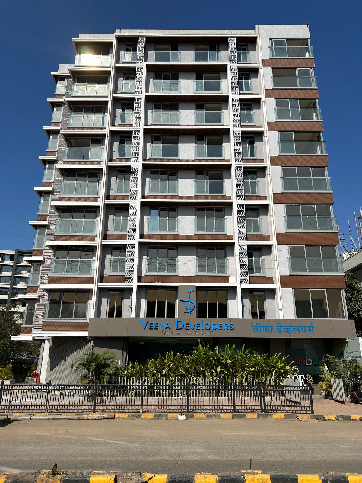 2 BHK + Pooja Room 831 Sq.Ft. Apartment in Veena Solace