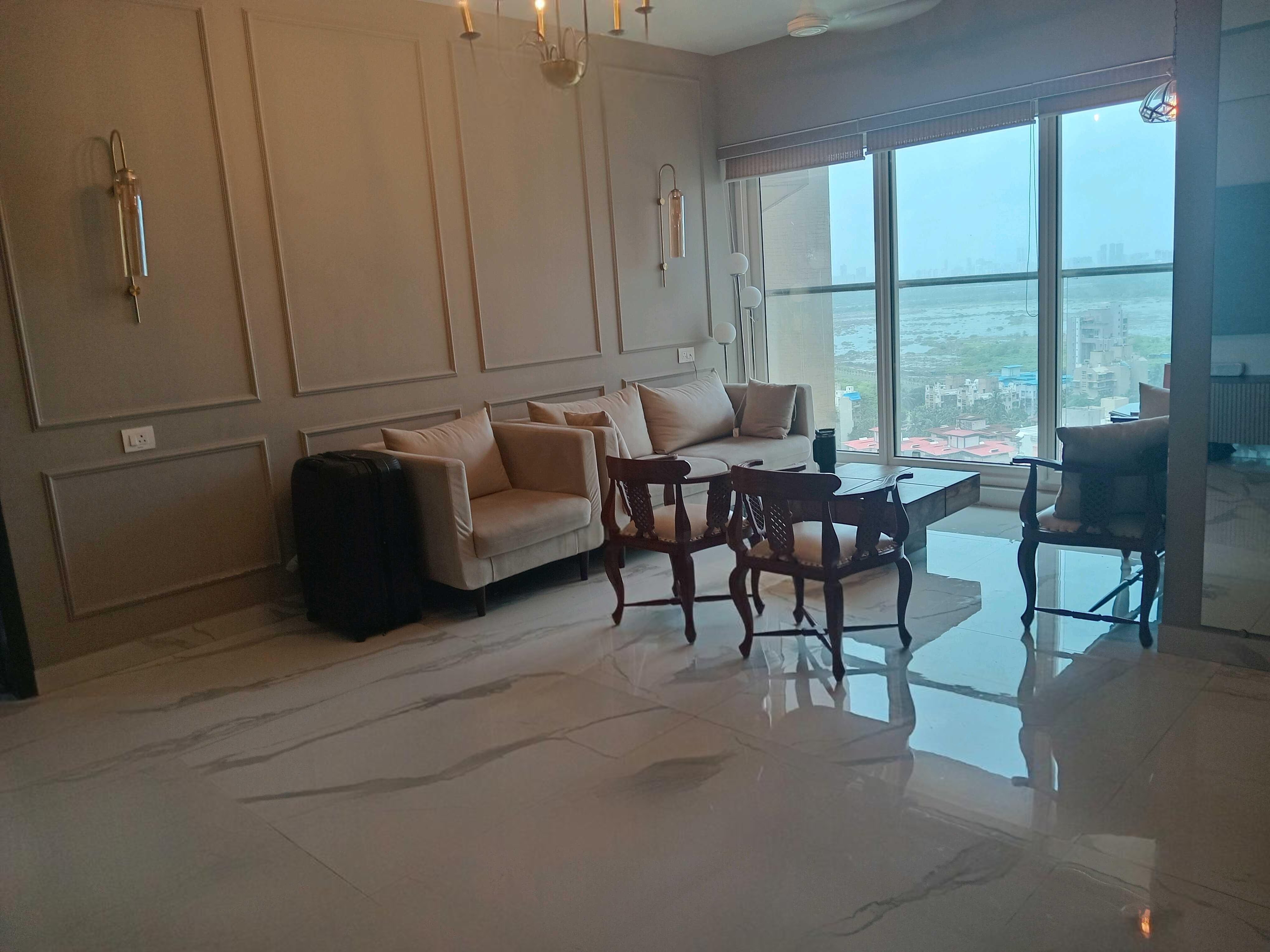 2 BHK + Study Room Apartment For Rent in Versova