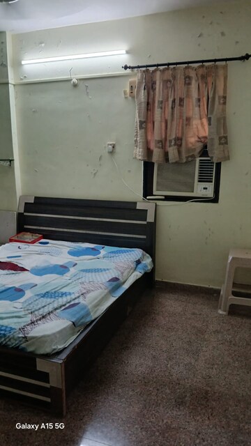 Bedroom in 1 BHK Apartment at Galaxy Heights, Goregaon West – for Rent