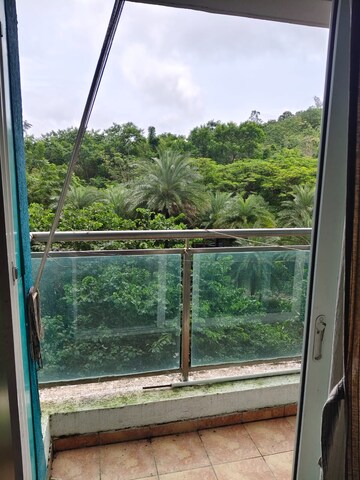 Balcony in 2 BHK Apartment at Megapolis Sangria Towers, Hinjewadi – for Rent