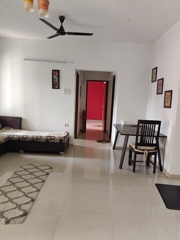 Living Room in 2 BHK Apartment at Megapolis Sangria Towers, Hinjewadi – for Rent