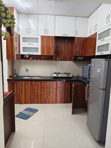 Kitchen in 2 BHK Apartment at Megapolis Sangria Towers, Hinjewadi – for Rent