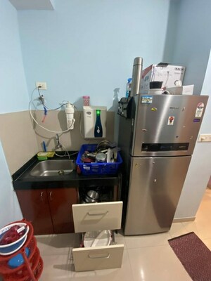 Kitchen in 1 BHK Apartment at Lodha Casa Rio, Dombivli East – for Sale