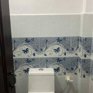 Bathroom in 2 BHK Independent House at RWA Apartments Sector 26, Arun Vihar – for Rent