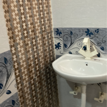 Bathroom in 2 BHK Independent House at RWA Apartments Sector 26, Arun Vihar – for Rent