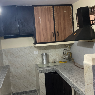 Kitchen in 2 BHK Independent House at RWA Apartments Sector 26, Arun Vihar – for Rent