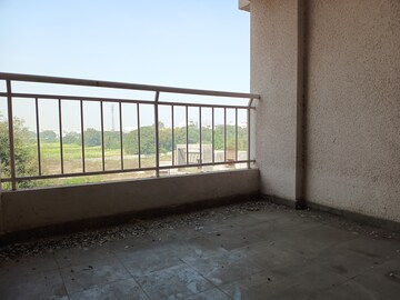 Balcony in 2 BHK Builder Floor at Xrbia Eiffel City, Chakan – for Rent