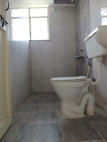 Bathroom in 2 BHK Builder Floor at Xrbia Eiffel City, Chakan – for Rent