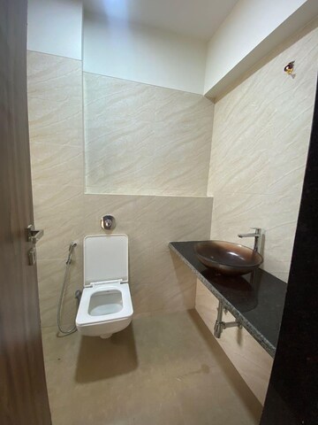 Bathroom in 2 BHK Apartment at Versova Heights, Versova – for Rent